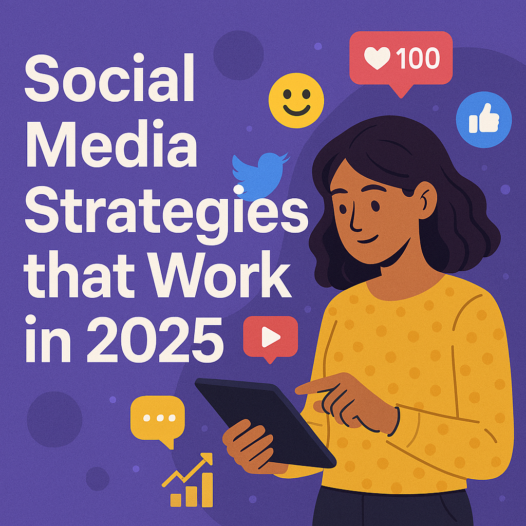 Social Media Strategies that Work in 2025